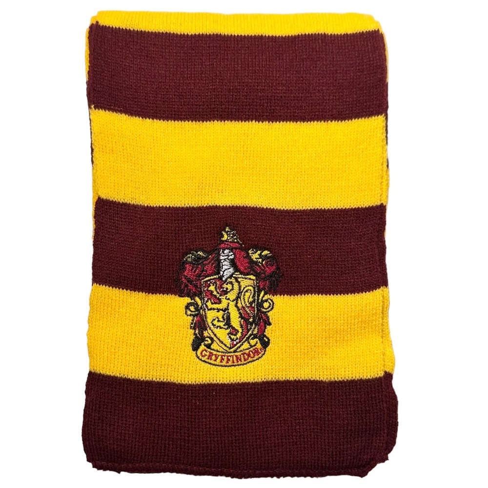 Scarf 2x Harry Potter 65” Gryffindor Slytherin Stripe (phlox) - Picture 5 of 12